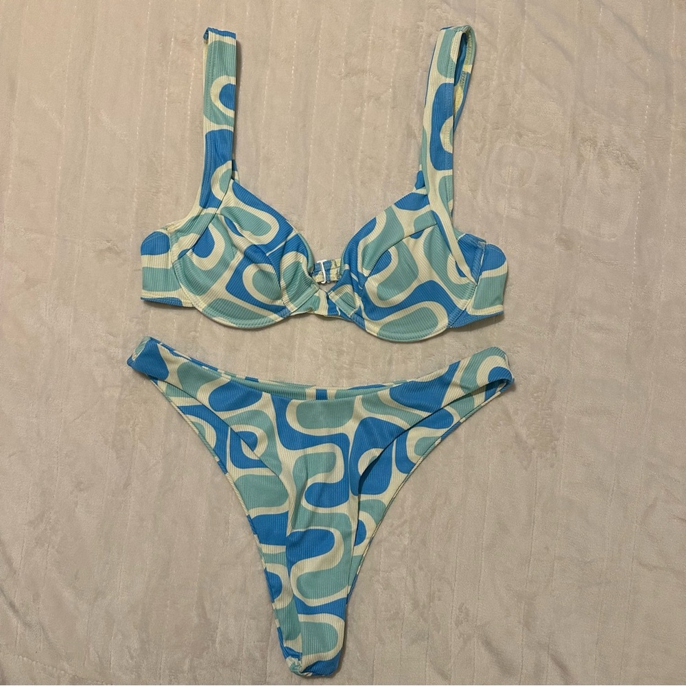Aurelle Bondi Swimsuit Bikini Set